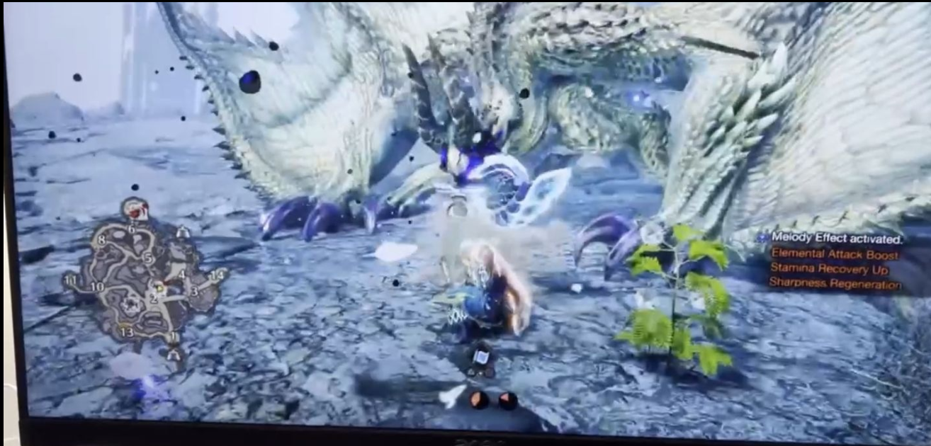 Monster Hunter Asia 魔物獵人 遊戲資訊 - 疑似是天迴龍 註：天廻龍是黑蝕龍成長並且脱皮後的個體，屬於古龍種 Source ...