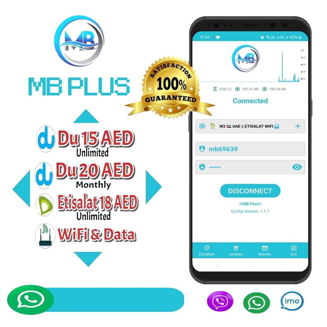 MB PLUS VPN ADMIN Page | Fujairah