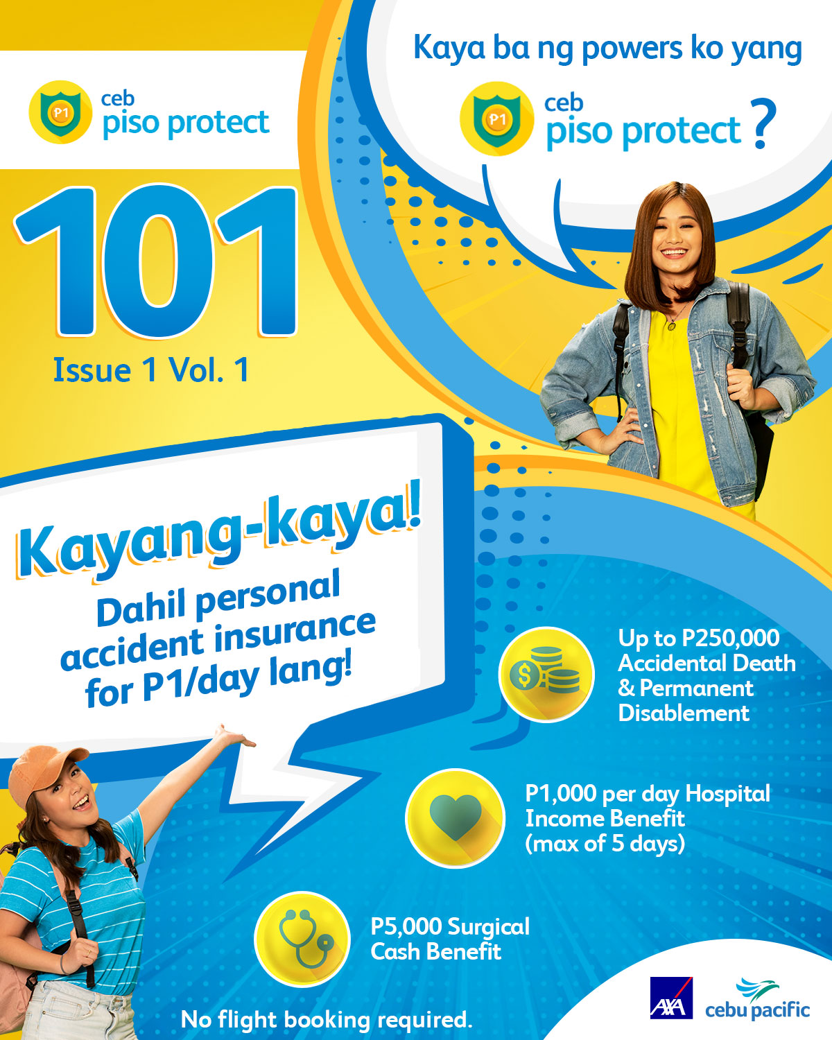 Cebu - Want to feel so much better? With CEB Piso Protect in ...