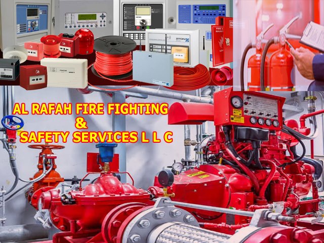 Al Rafah Fire Fighting & Safety Services L L C | Dubai
