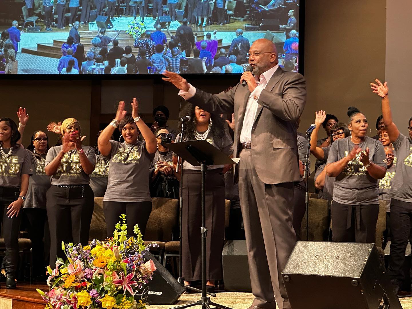 We love our Pastor Ralph... - The Church Without Walls | Facebook