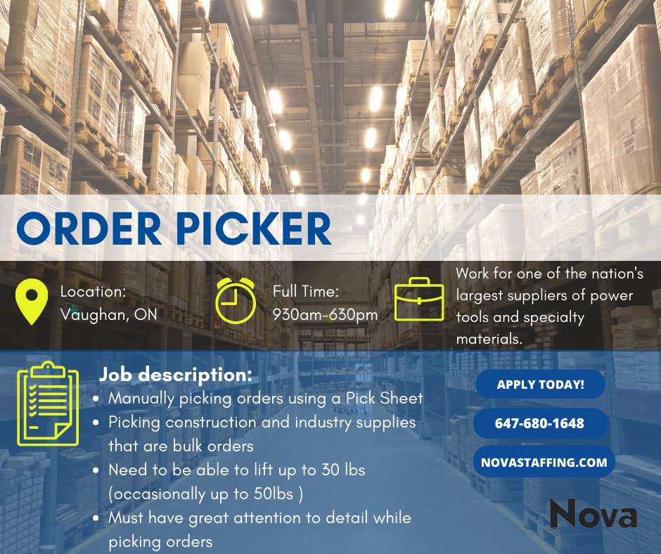 We Want You! ⁠ ⁠ Nova Staffing is... - Nova Staffing Inc.