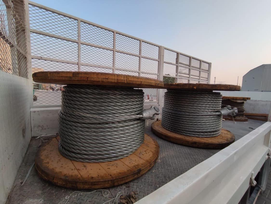 Servetech MEGT Metal Wire Rope Industry | Dubai