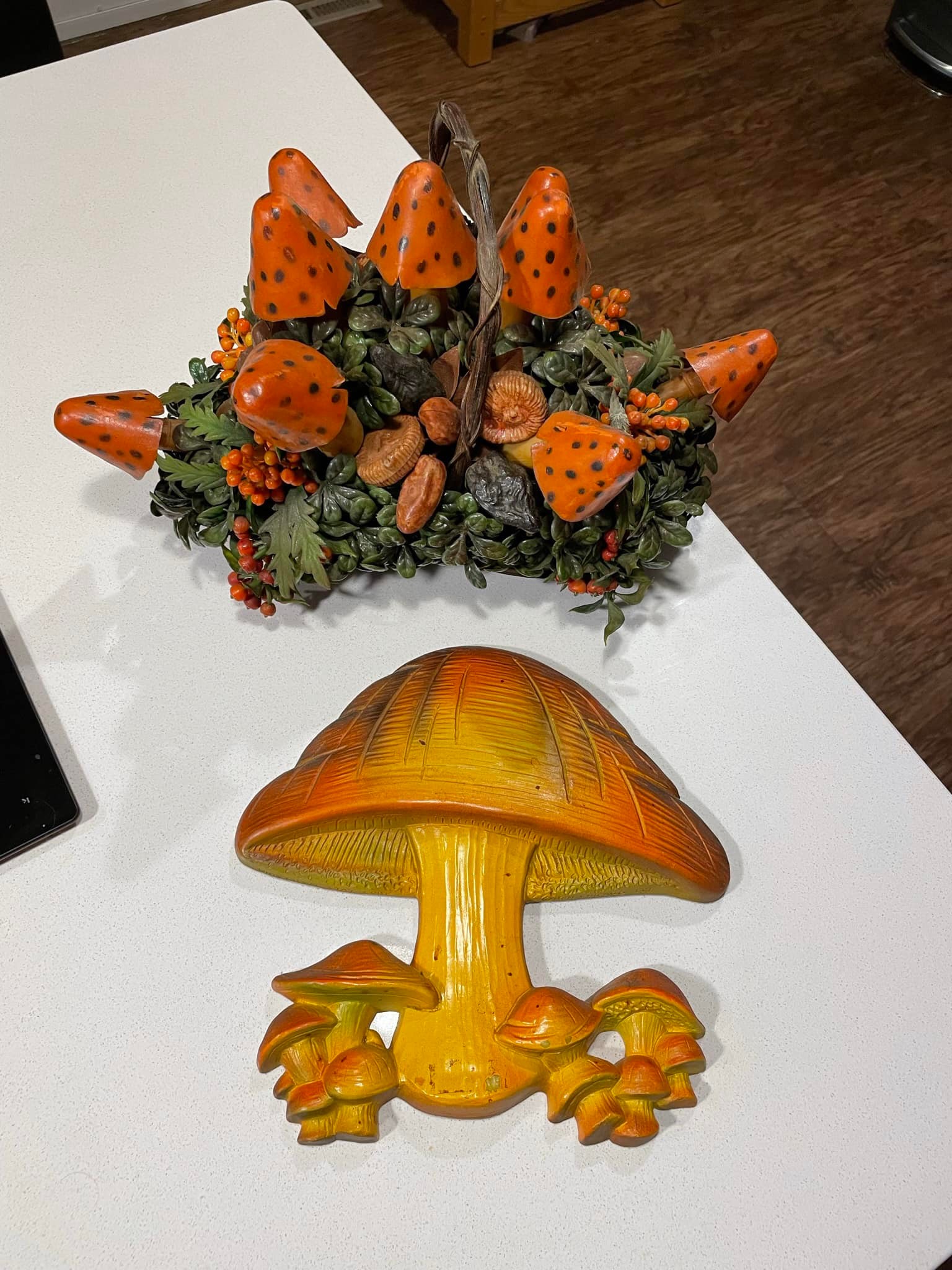We still have The #MagicGarden set's original mushrooms! Proof we