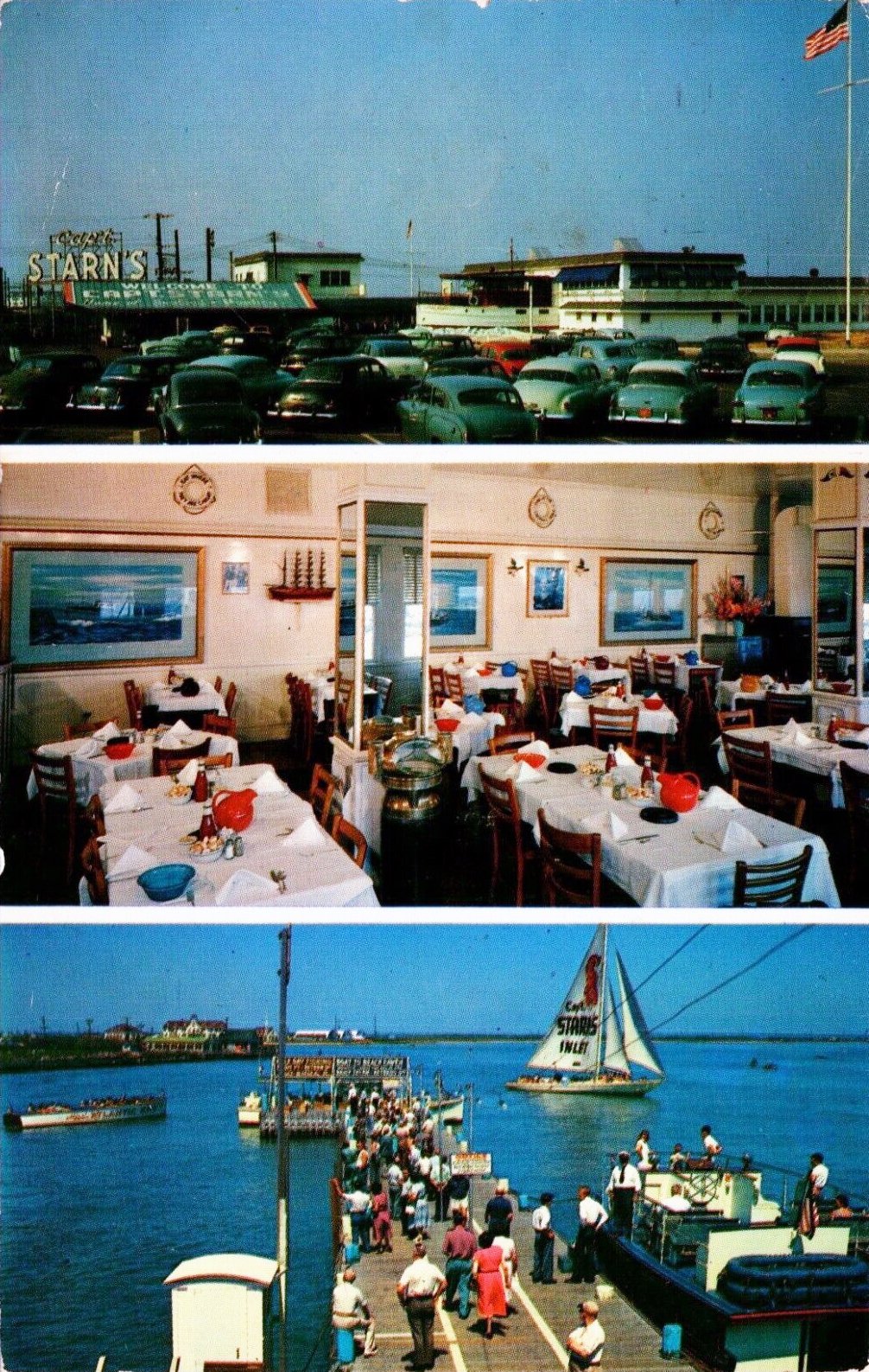 Vintage Vacations - Captain Starn's Inlet Marina