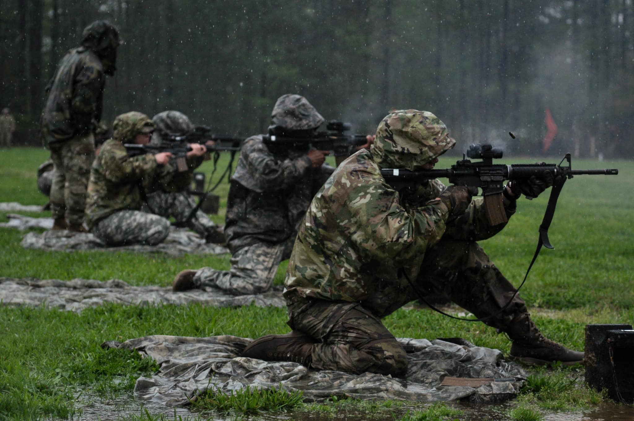 UNC Army ROTC - Yesterday, a group of the Tar Heel... | Facebook