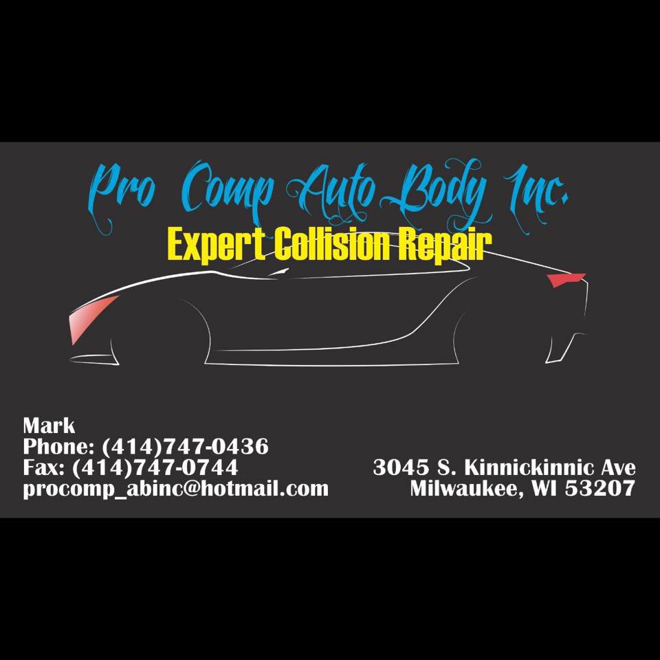 Pro Comp Auto Body Inc.