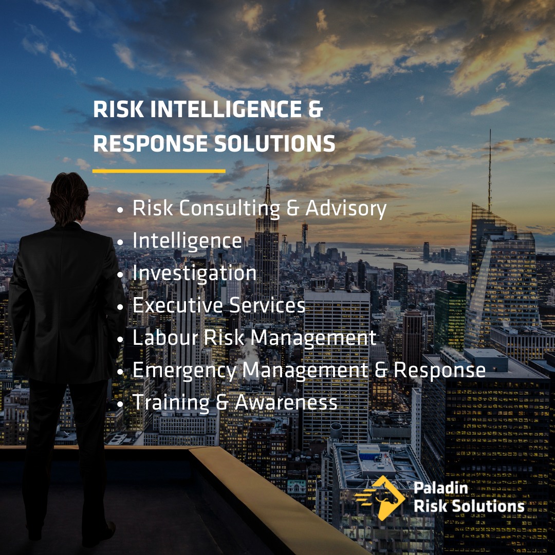 Paladin Risk Solutions Inc. | Burnaby BC