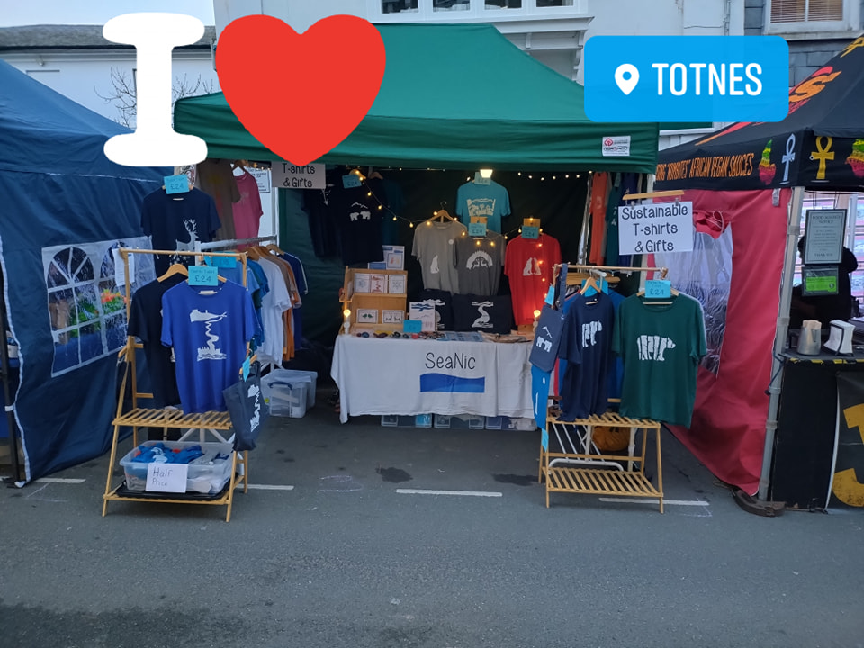 SeaNic Screen printed t-shirts and gifts | Teignmouth