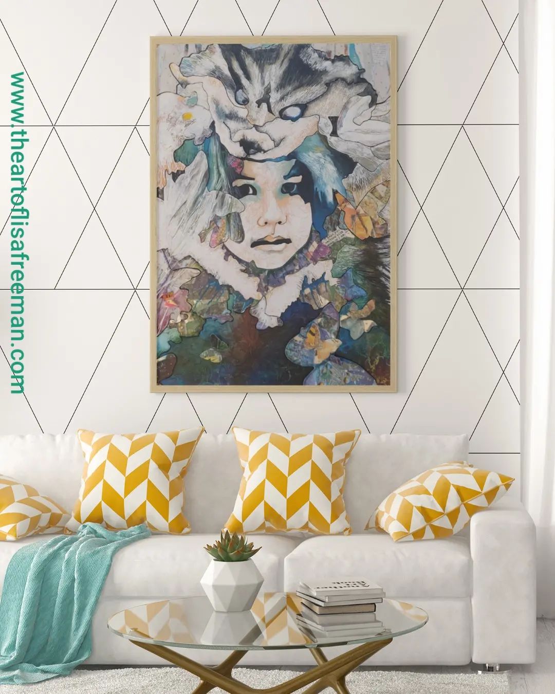 The Art of Lisa Freeman