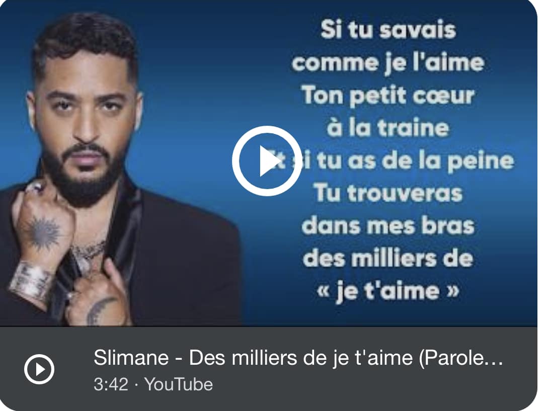 Ton Petit Coeur A La Traine