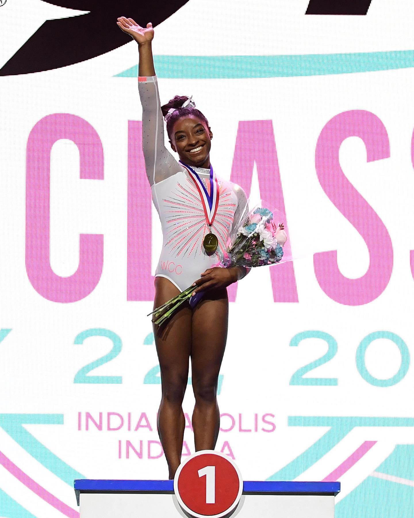 As Simone Biles gears up for the... - Girls United by Essence | Facebook