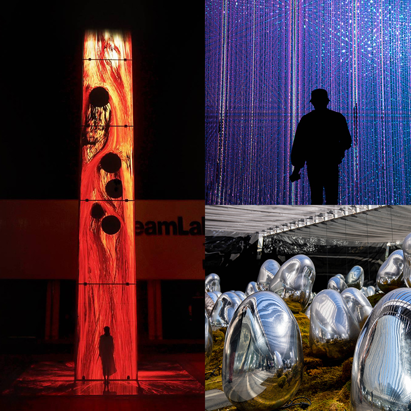 Gograph - #NewTeamLab TeamLab Planets TOKYO เป็น TeamLab แห่งใหม่ ที่ ...