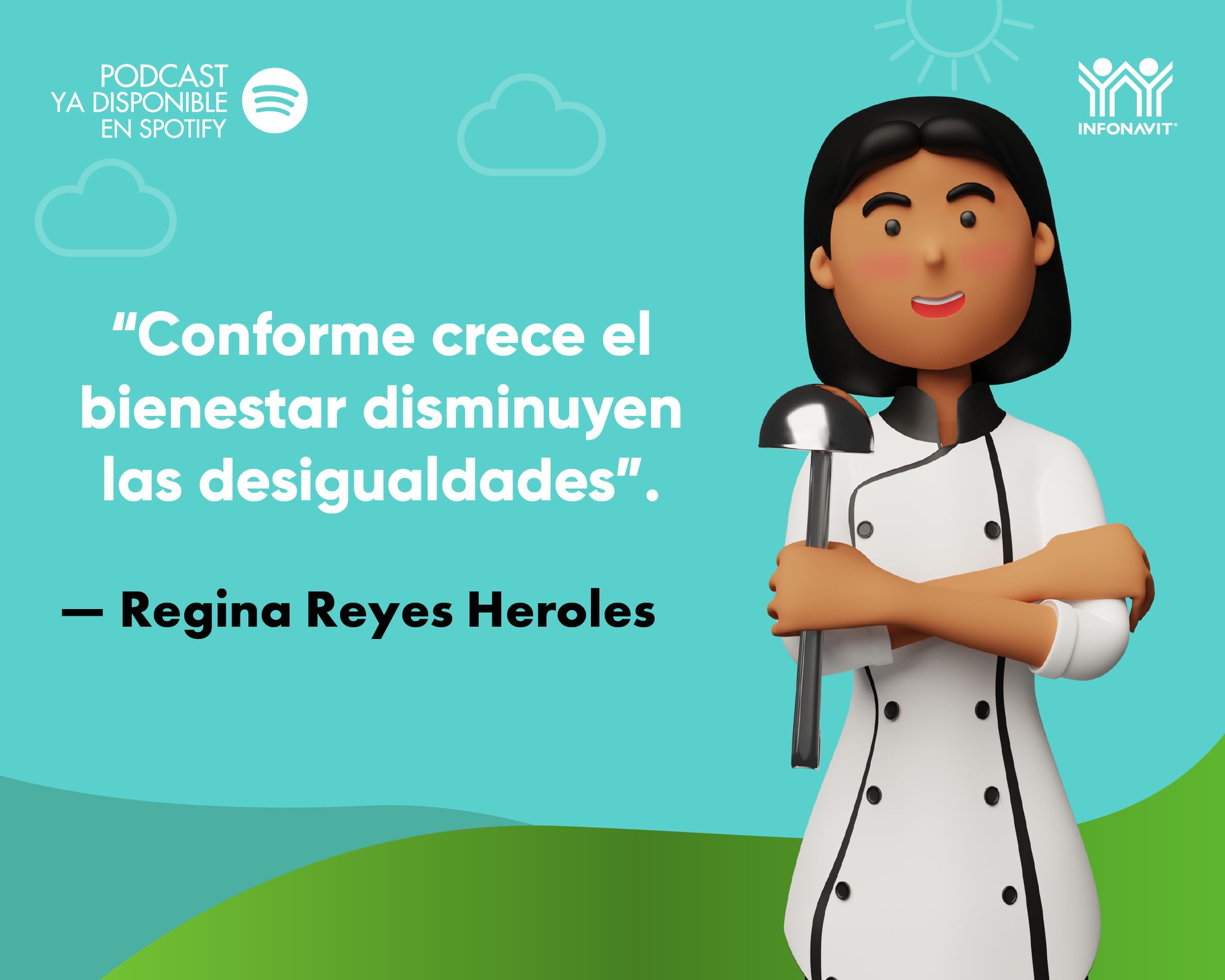 Infonavit - A lo largo de esta serie, Regina Reyes Heroles... | Facebook