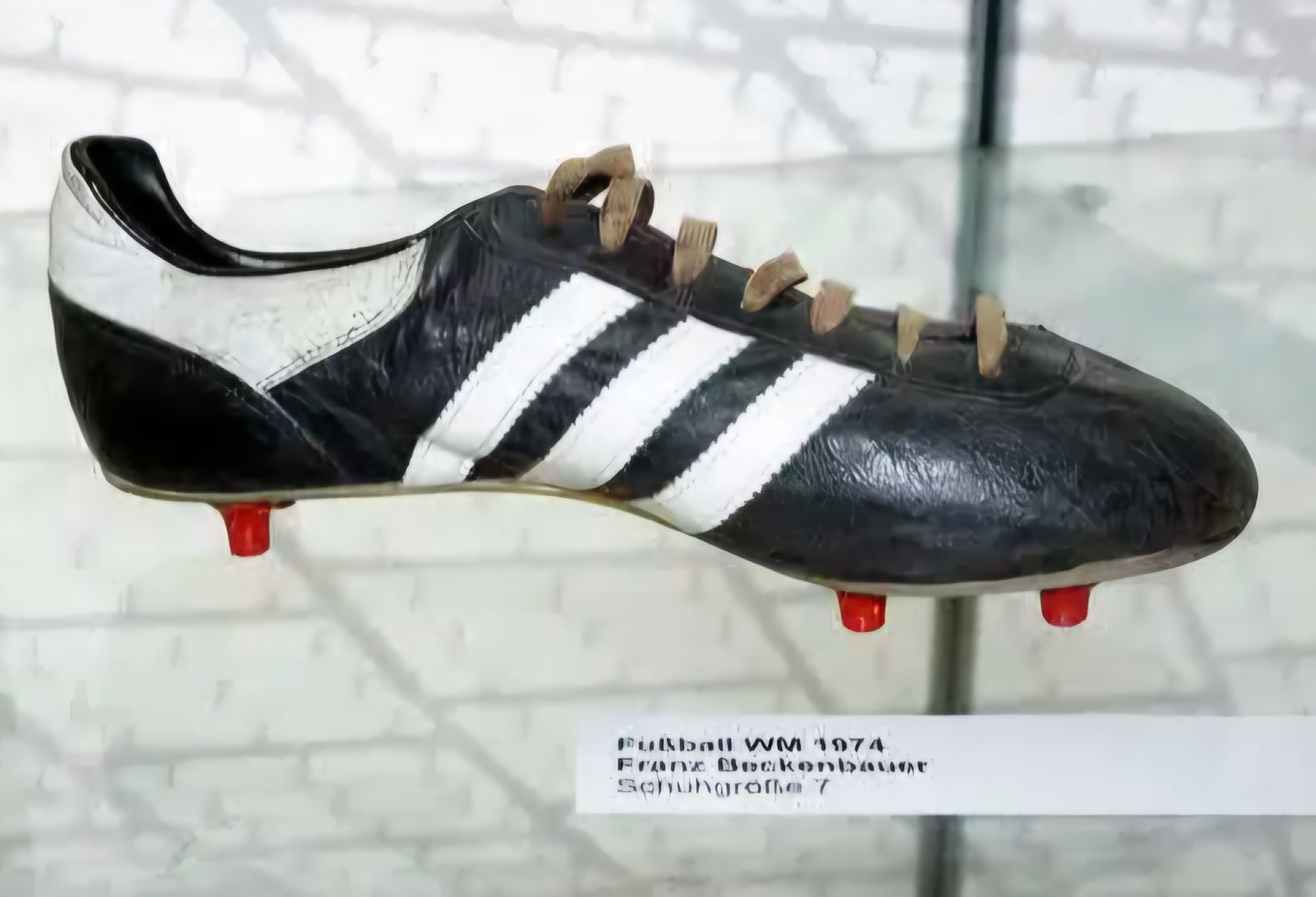 The Original Adidas boots from the 1974 World Cup Champions, Sepp 