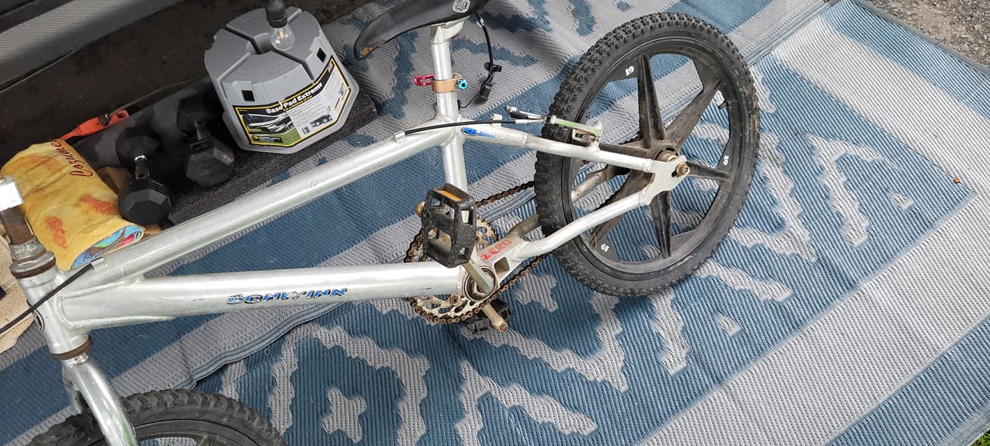 What year and model is my Schwinn BMX bike?