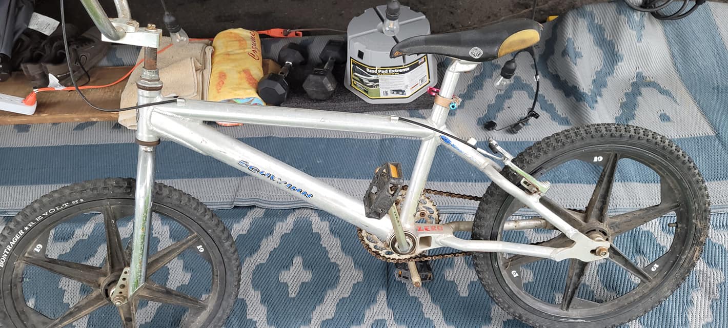 What year and model is my Schwinn BMX bike?