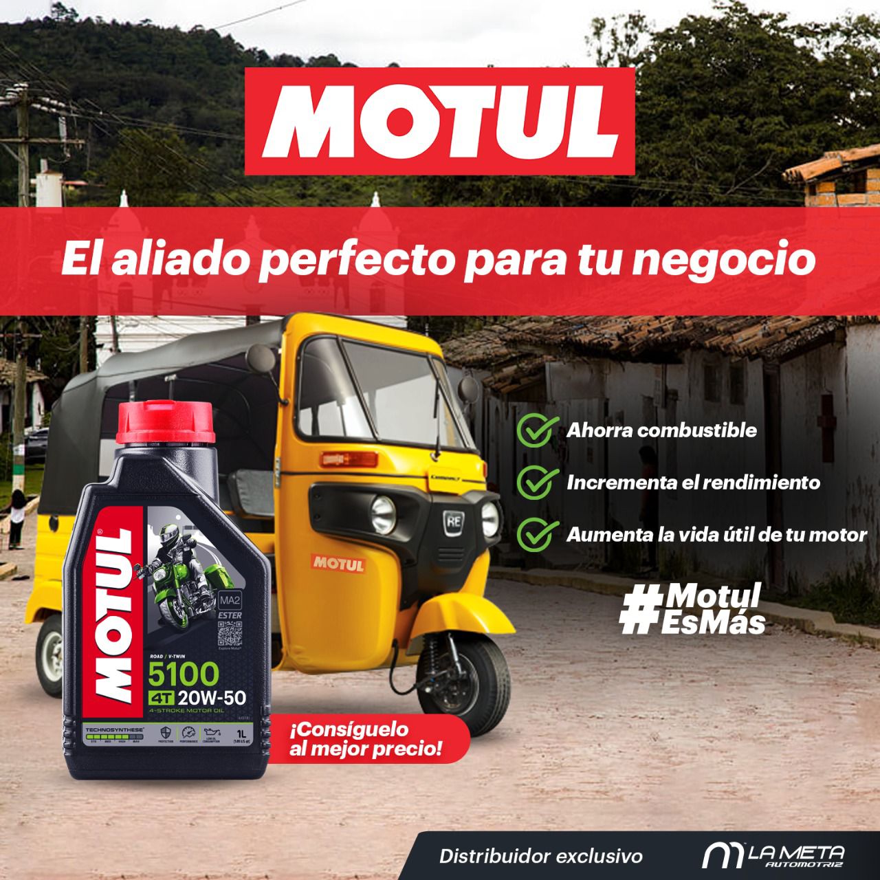 Sabemos que buscas más cuando... - La Meta Automotriz