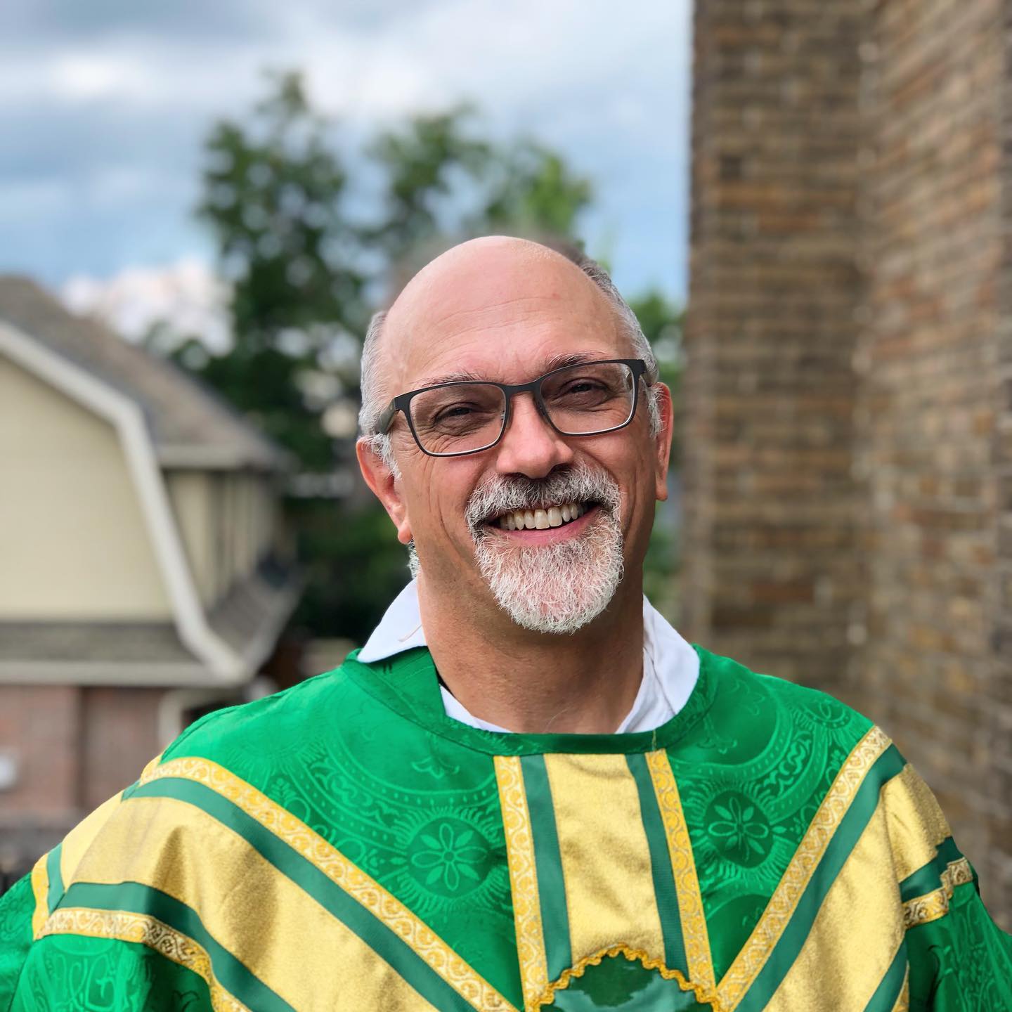 St. George's Parish - Welcome back Father Sean! We are blessed to have ...
