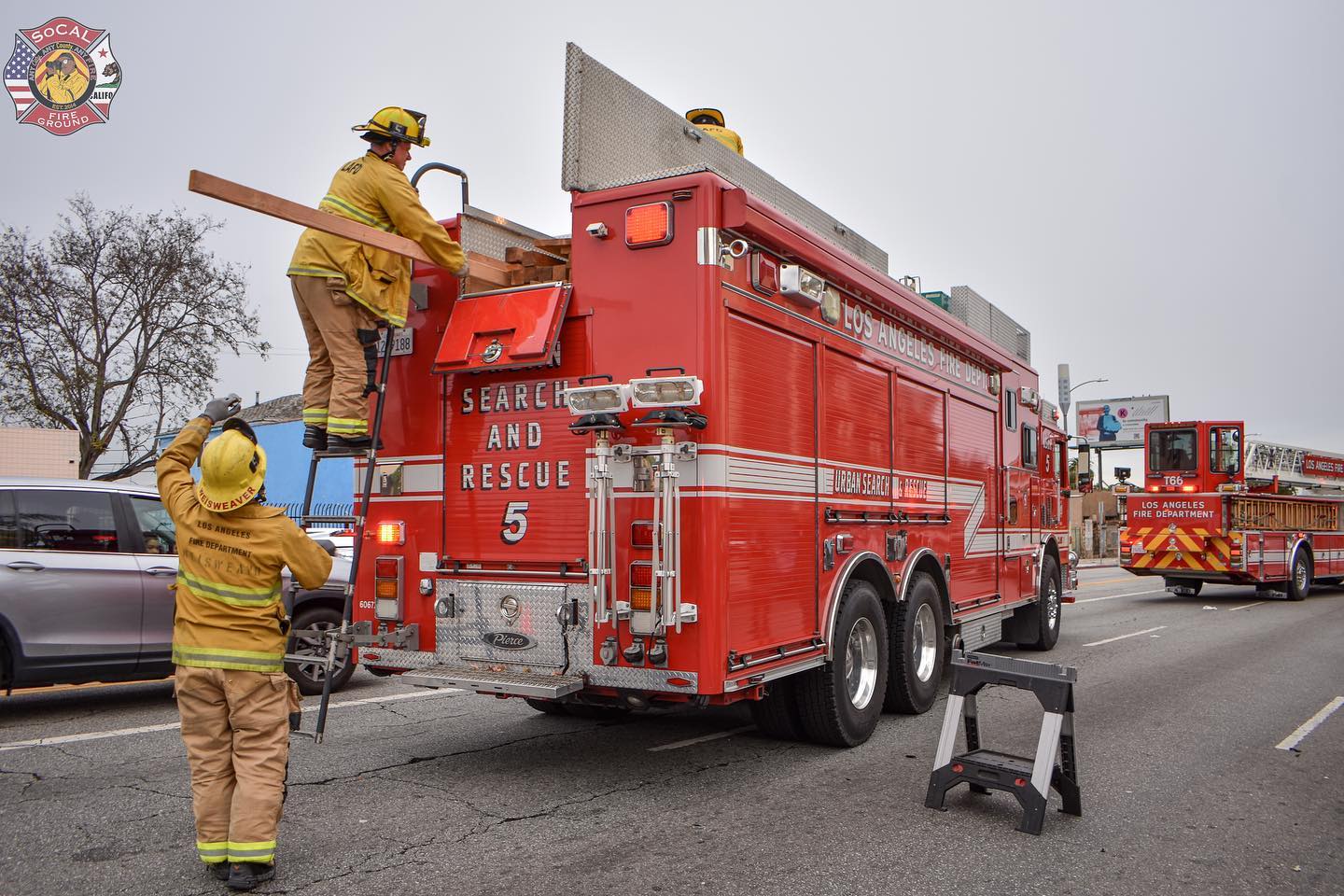 LAFD USAR Task Force 5 personnel... - SoCal Fire Ground | Facebook