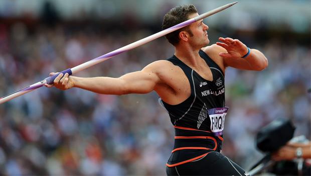 Stuart Farquhar - Javelin Thrower