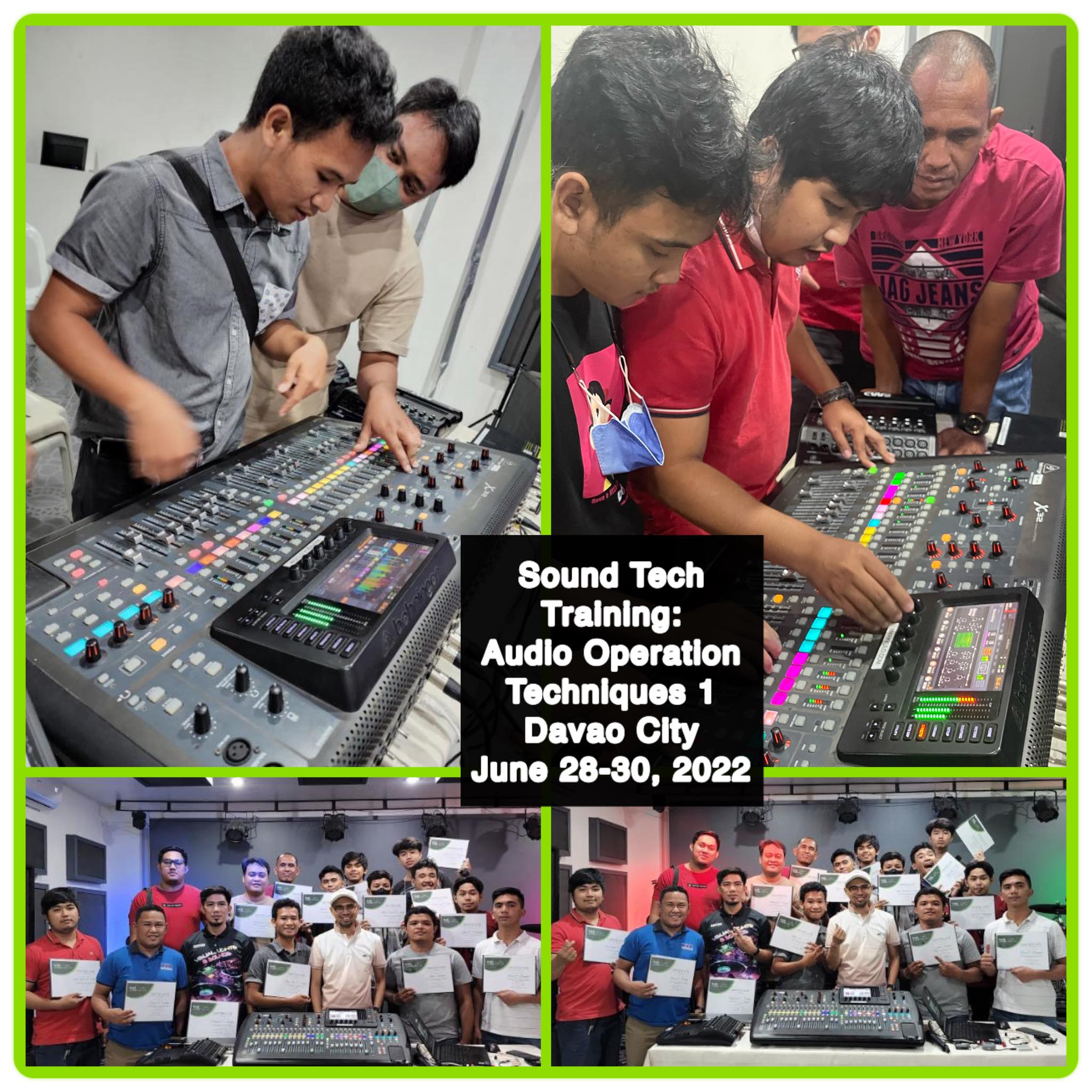 YAVL Training Services - Sound Tech Training: Audio Operation ...