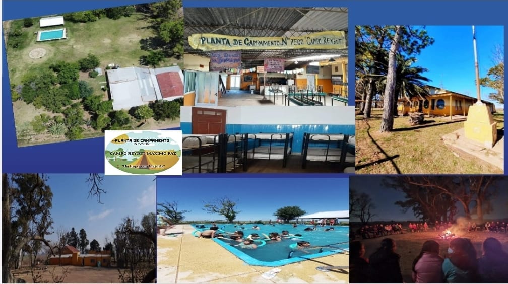 Planta De Campamento Reybet