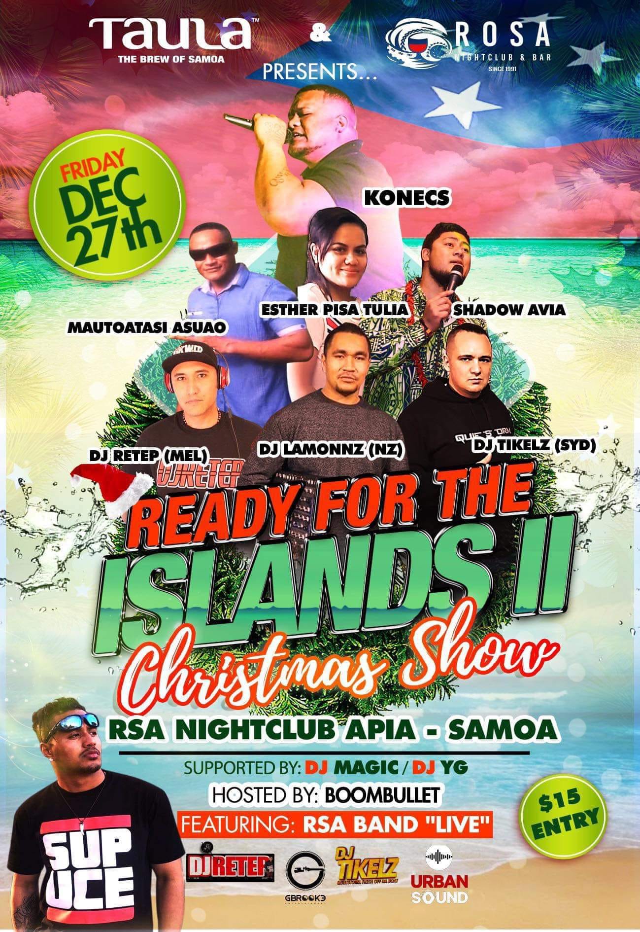 🎄🇼🇸 READY FOR THE ISLANDS 🇼🇸🎄 🎄🇼🇸... - Ready For The Islands | Facebook
