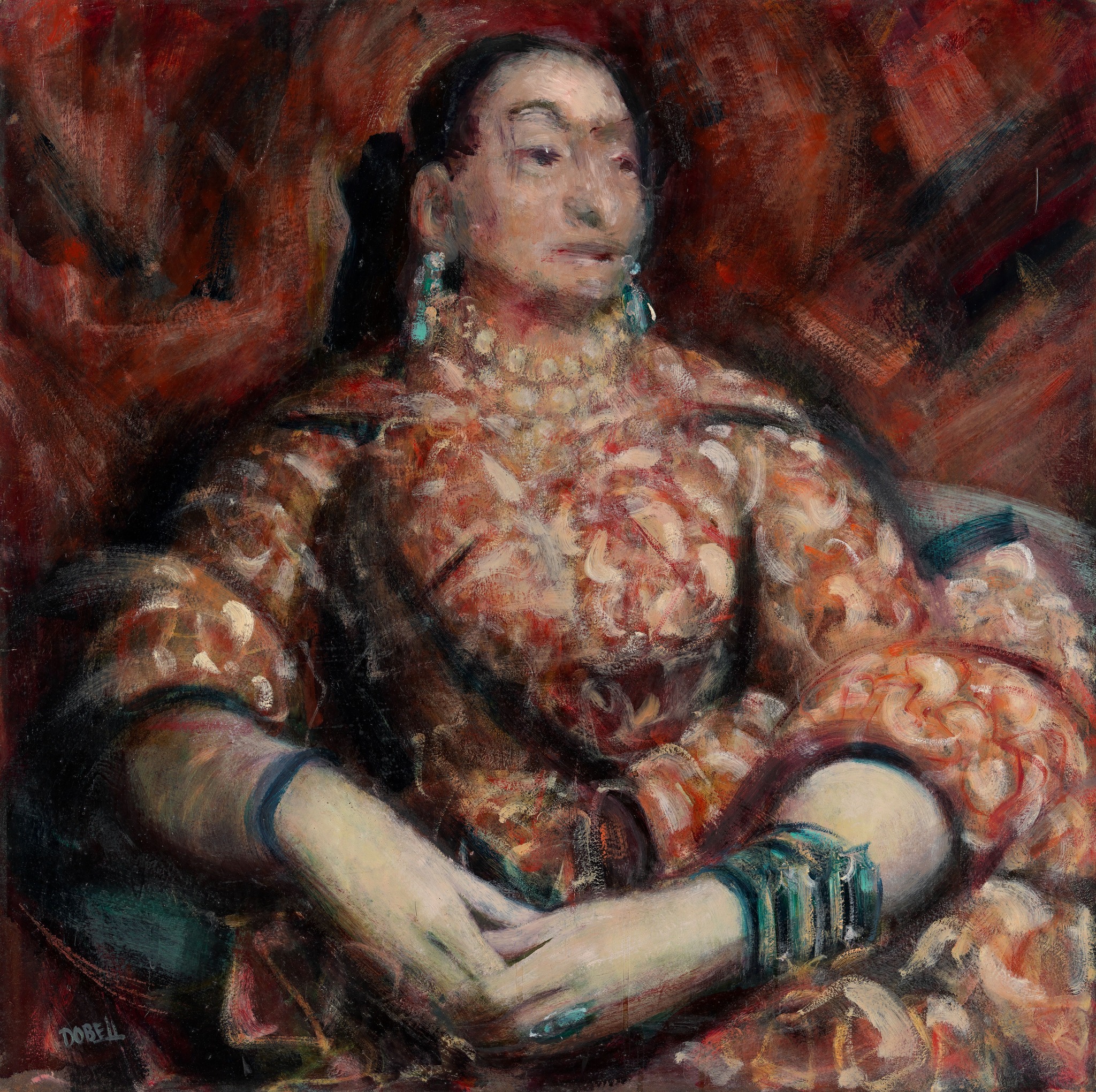 National - 👗 Helena Rubenstein, 1957 by Sir William Dobell OBE This is ...