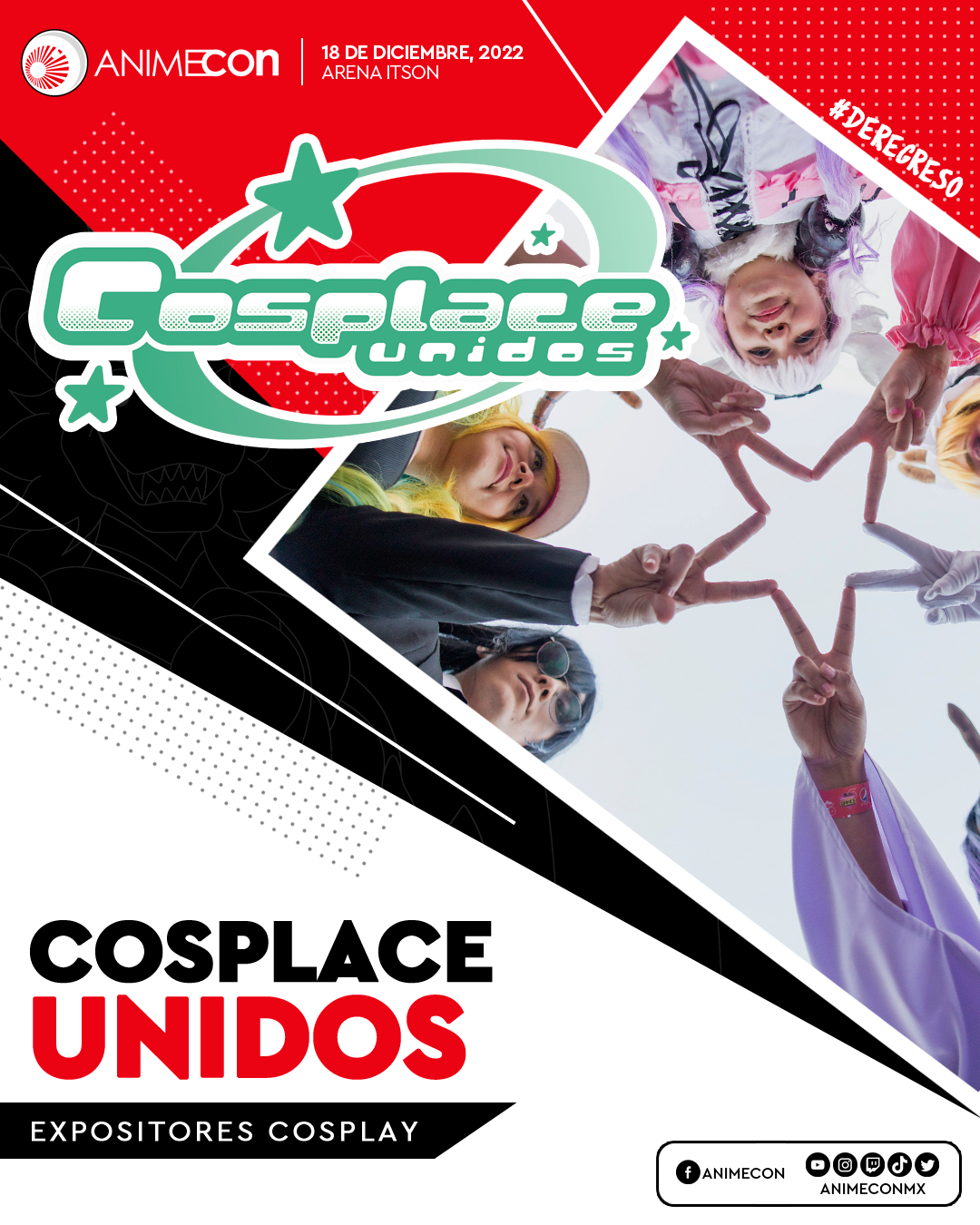 Animecon - 🔴𝗖𝗢𝗦𝗣𝗟𝗔𝗖𝗘 𝗨𝗡𝗜𝗗𝗢𝗦 🔴 Es un espacio dedicado a la comunidad ...