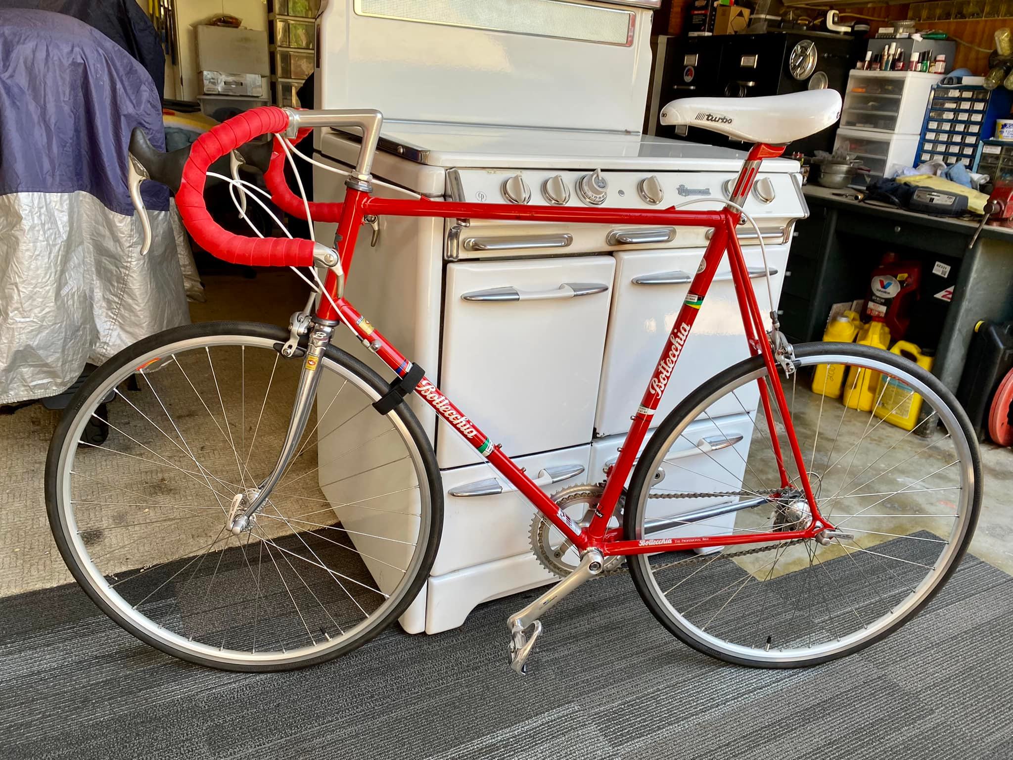 What is the value of a vintage Bottecchia road bike with 