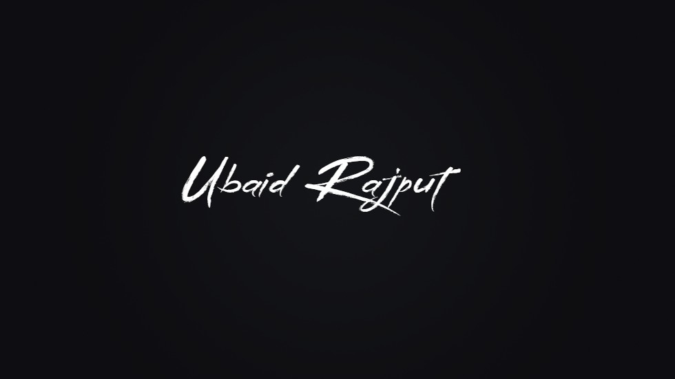 Ubaid Rajput