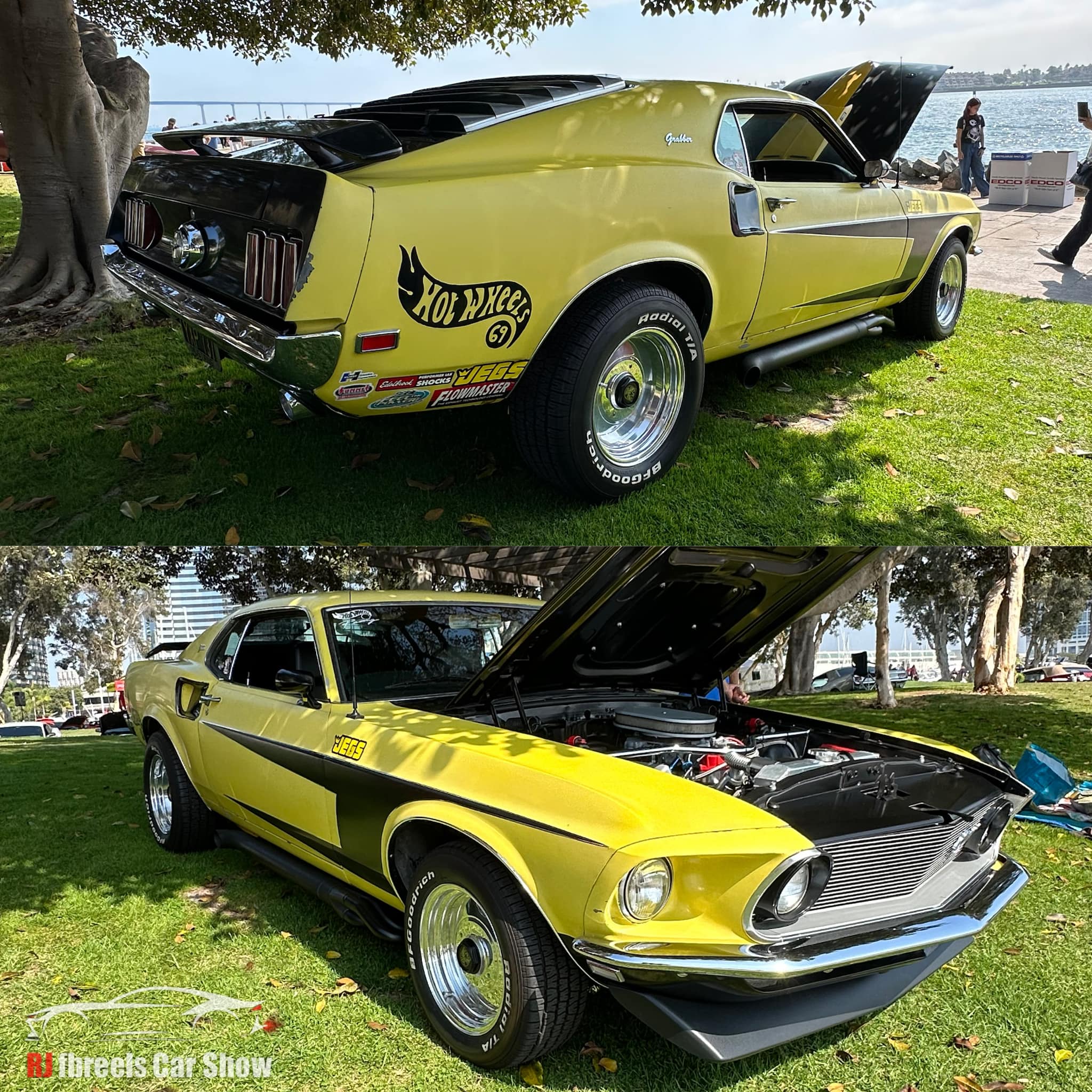 💛 This 1970 Ford Mustang Boss 302 body from HPI Racing brings one
