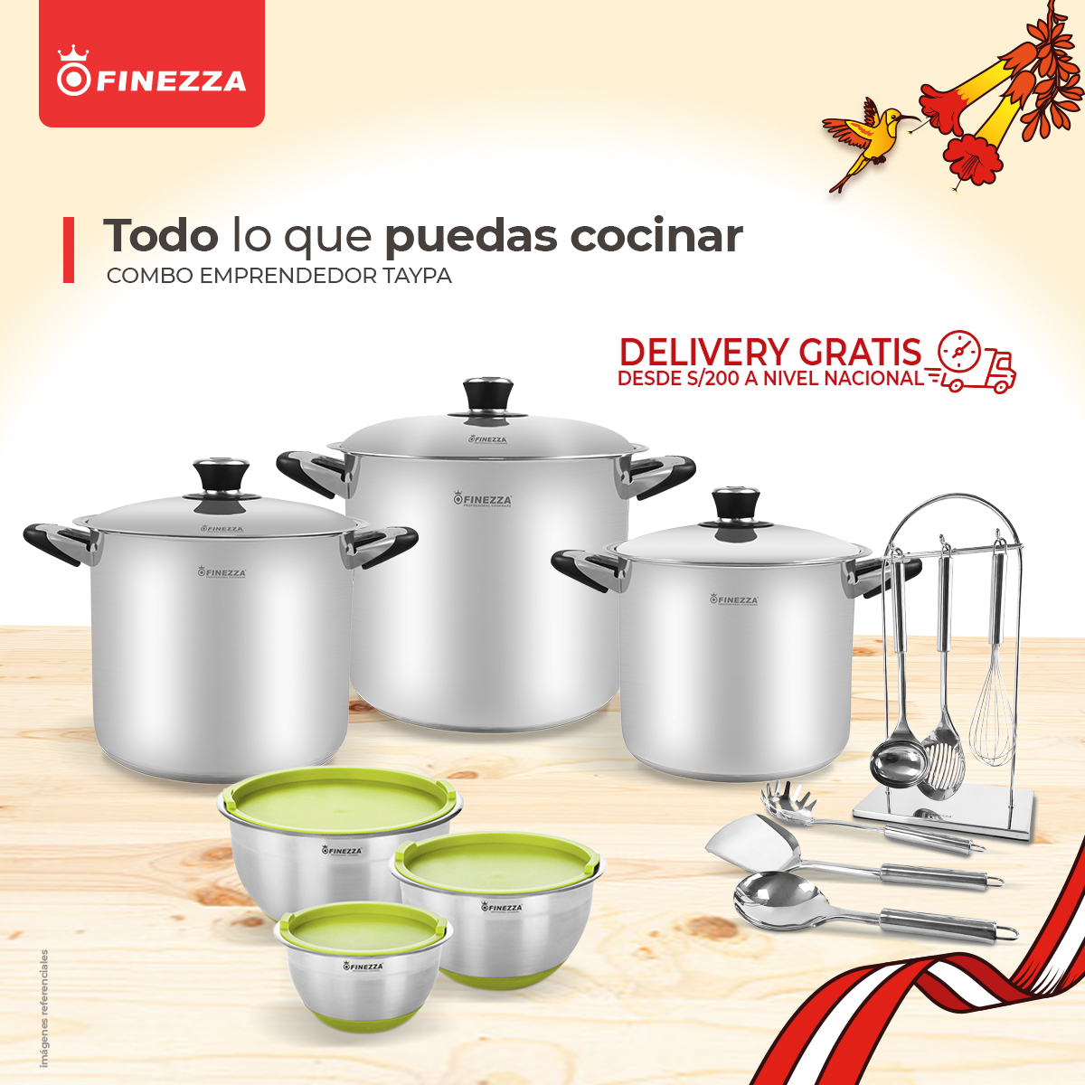 Finezza Perú - No te limites y deleita a todos con tus... | Facebook