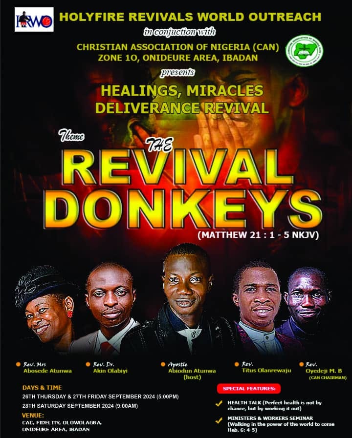 Holyfire Revivals Global