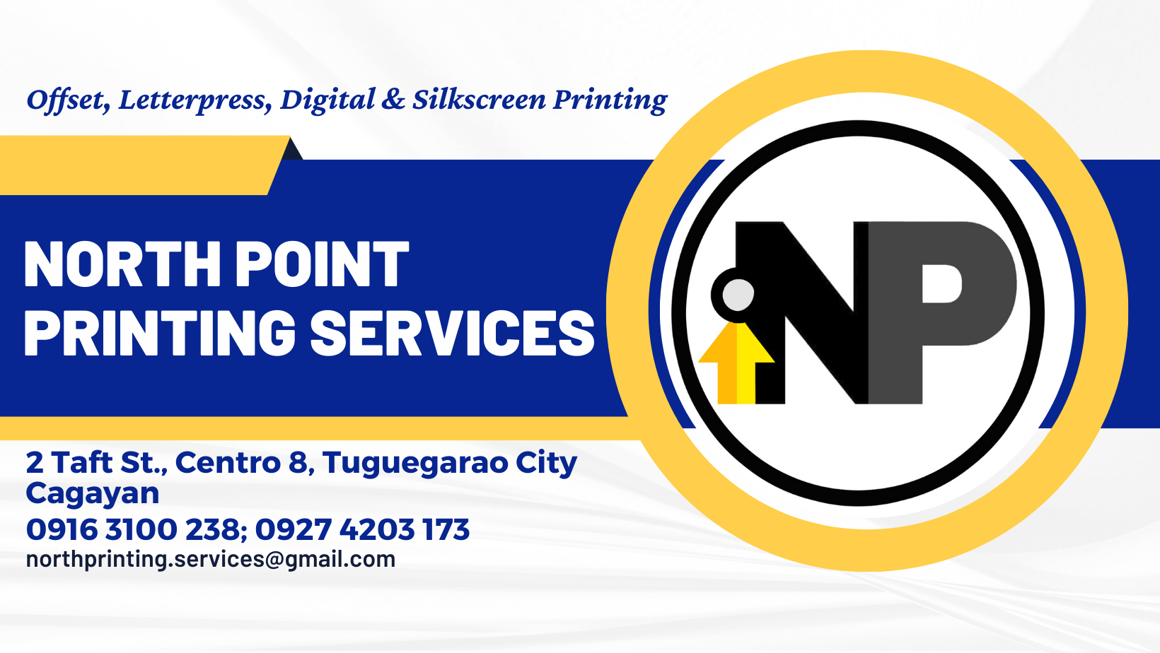 North Point Printing Services | Tuguegarao City