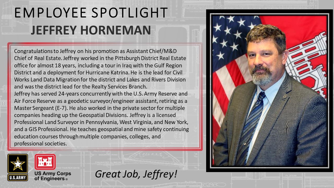U.S. Army Corps of Engineers Pittsburgh District - #EmployeeSpotlight ...