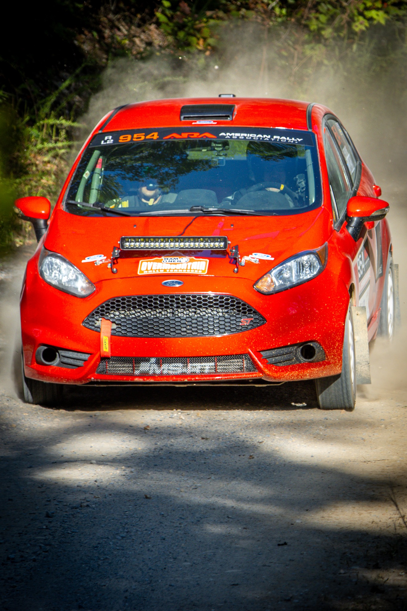 Push 2 Pass Rally Team