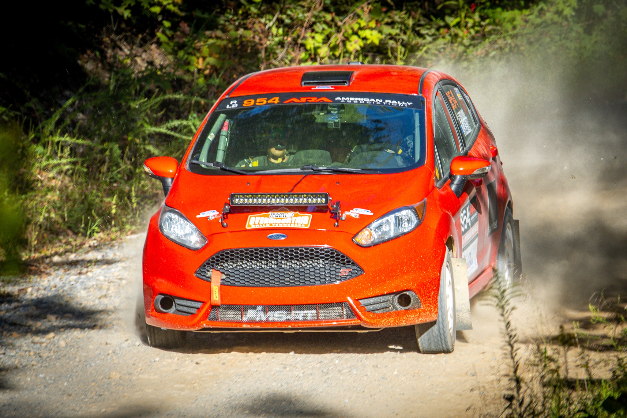 Push 2 Pass Rally Team