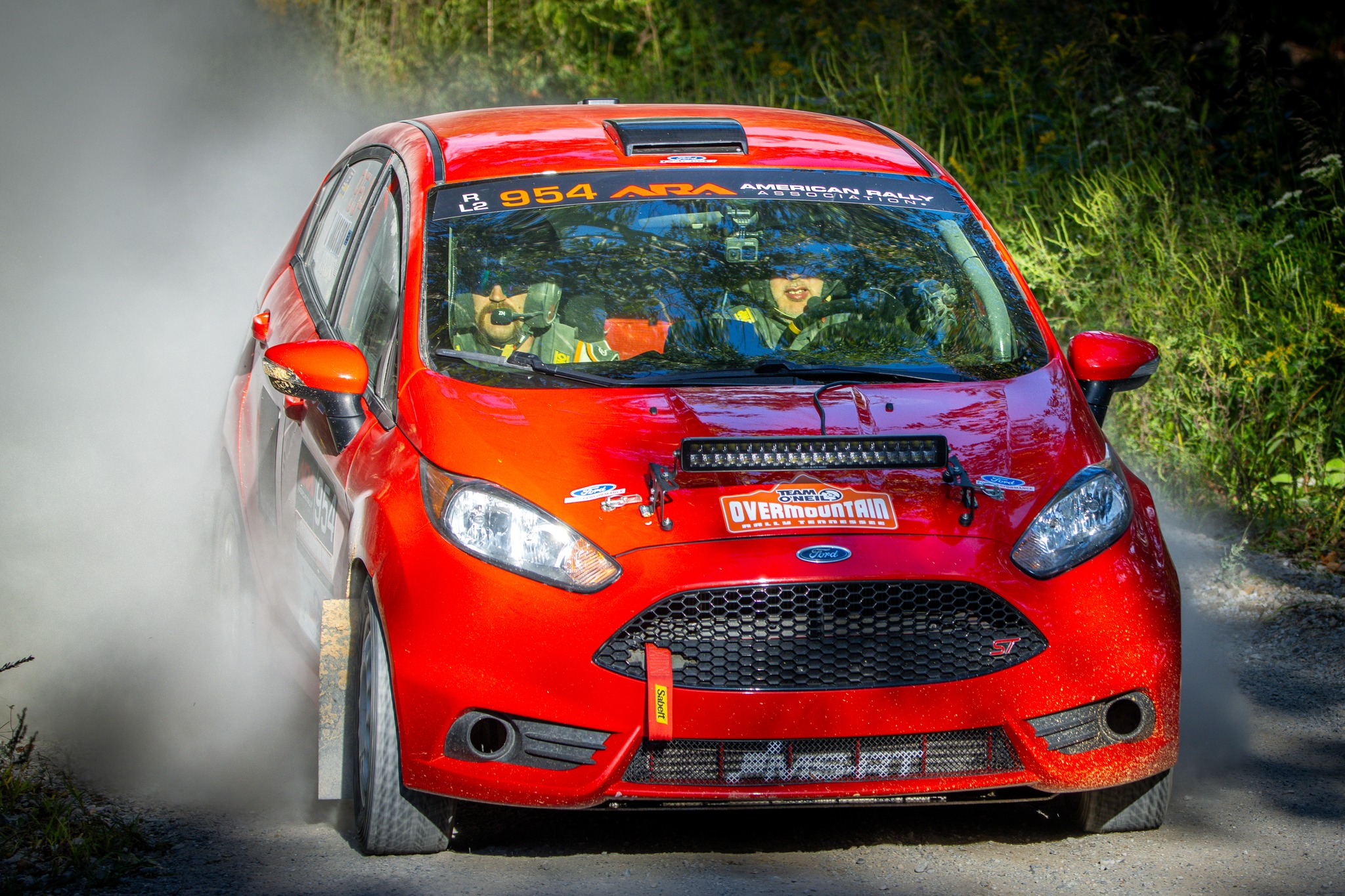Push 2 Pass Rally Team