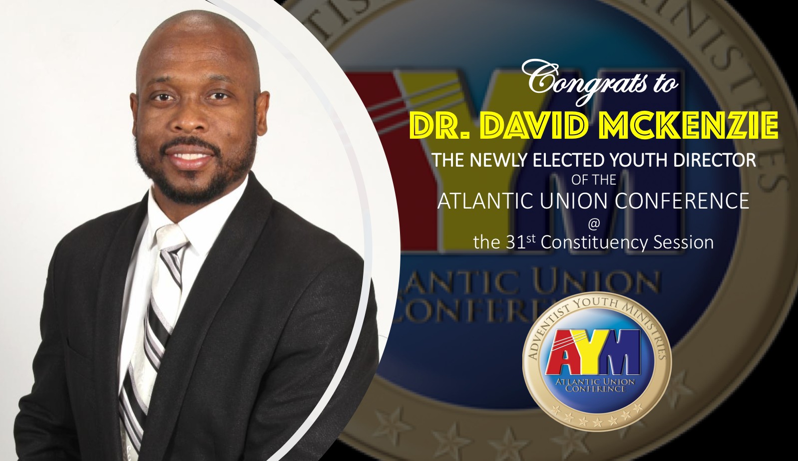 Atlantic Union Adventist Youth Ministries - Dr. David McKenzie has been ...