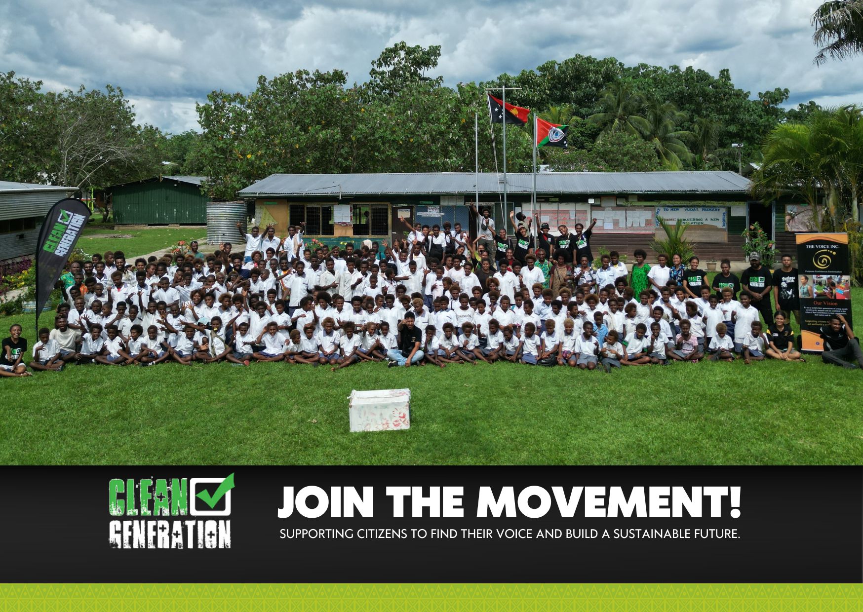 The Voice - 🎉 Proud Moment for The Clean Generation Movement! 🎉 We are ...