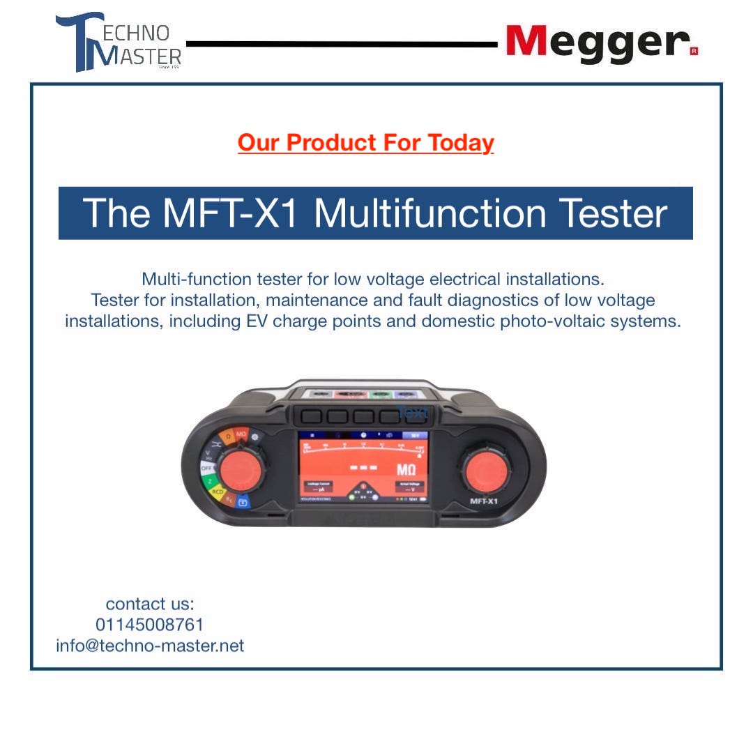 Techno Master - يعتبر جهاز MFT-X1 أداة اختبار متعددة... | Facebook