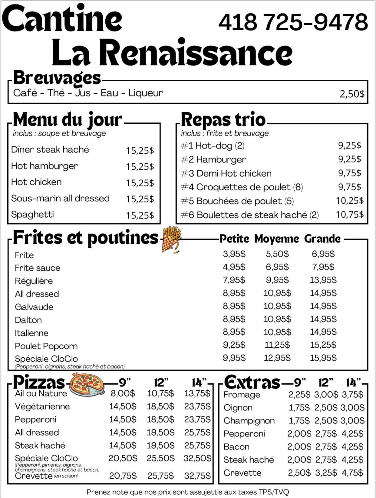 Cantine la Renaissance