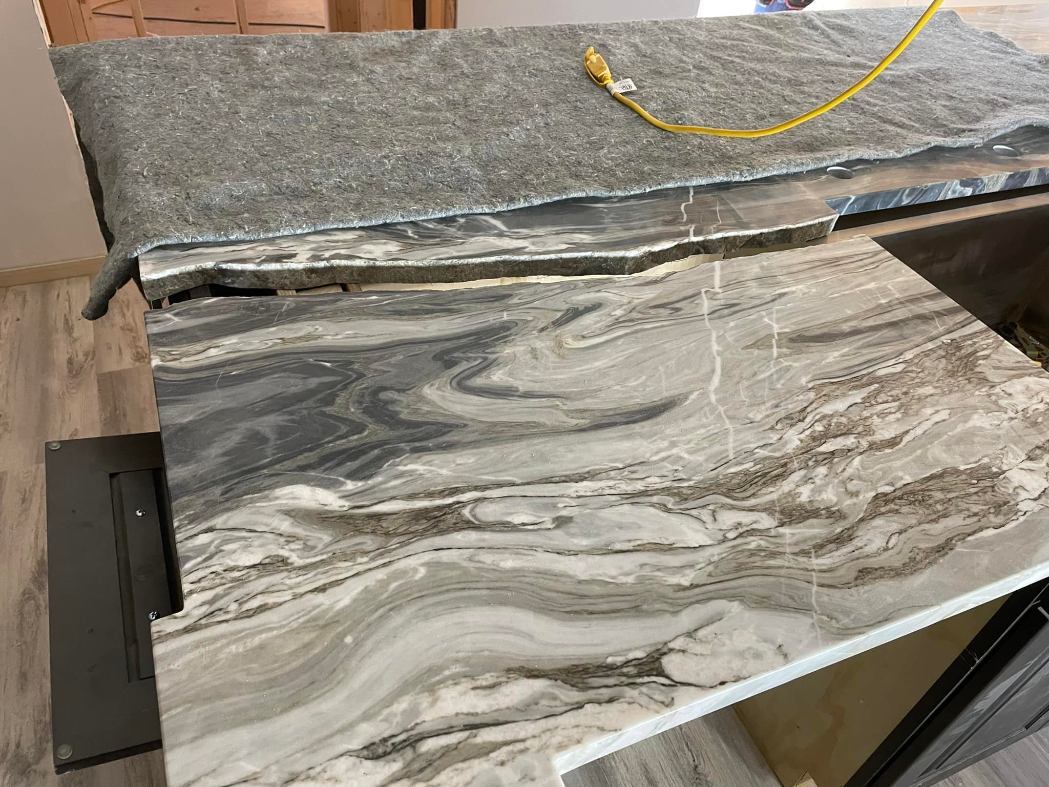 Granite, Quartz, & Corian Countertop installation & repair | East