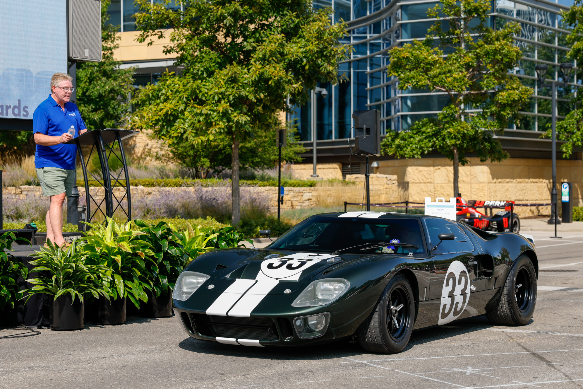 🏆 First Place: Exotics 🏆 Congratulations to Rusty Green and his