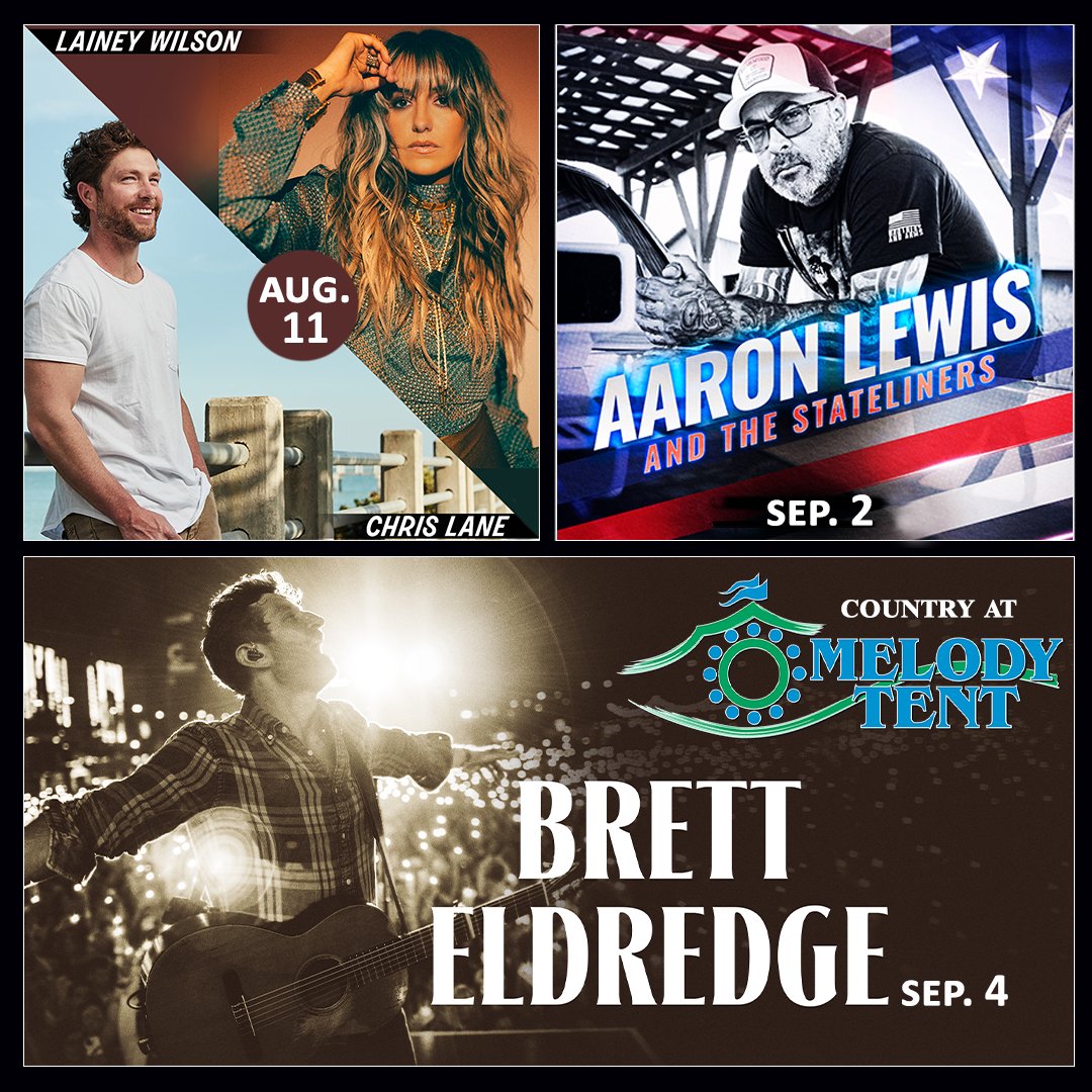 There's only a few country shows... - Cape Cod Melody Tent | Facebook