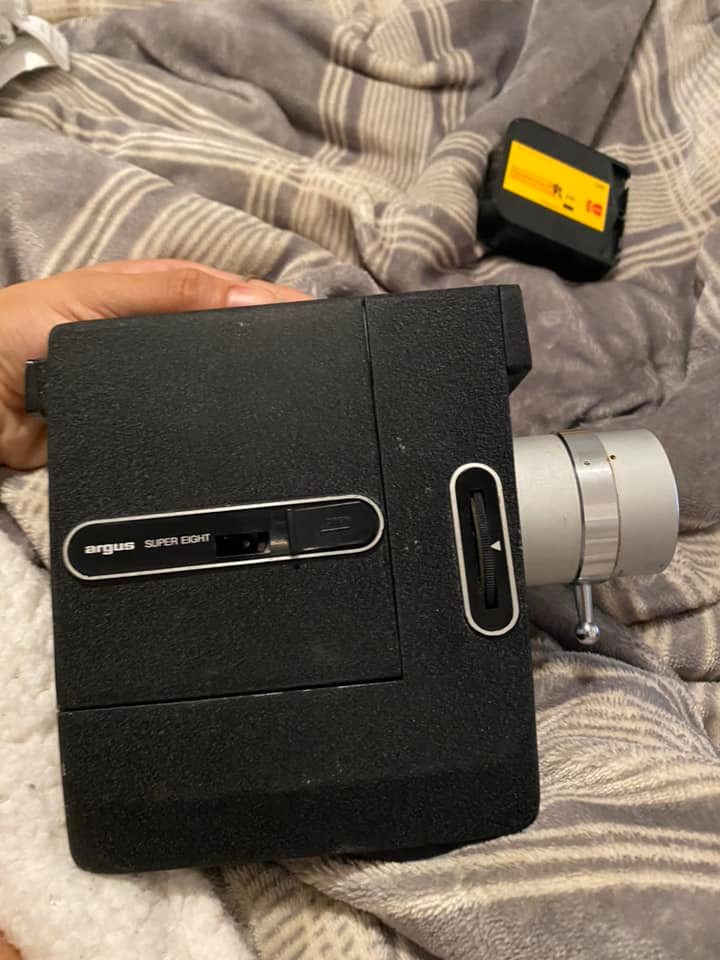 Advice on what to do with my Argus Cinepar Model 802 super 8 film