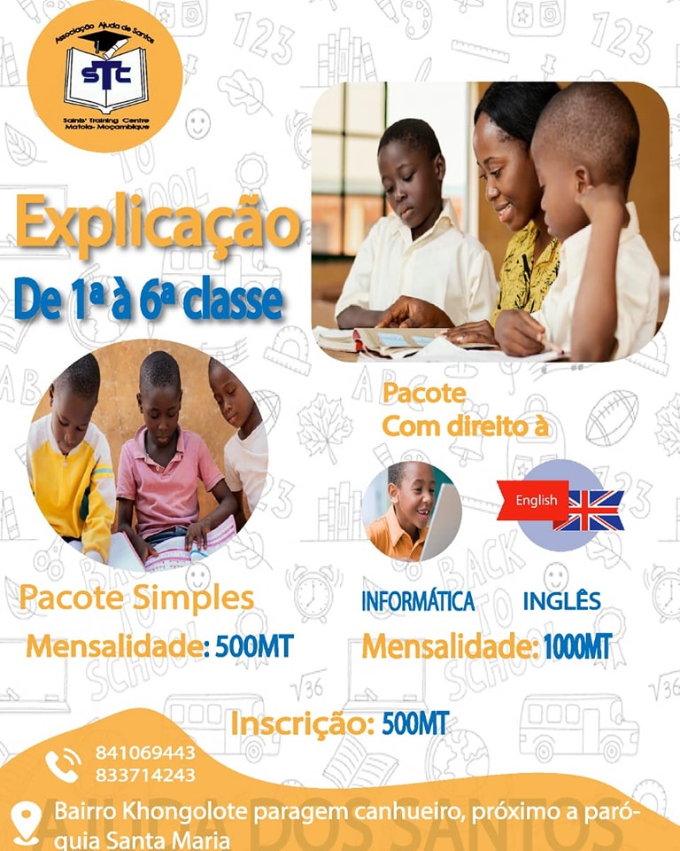 Centro de formação profissional STC | Matola