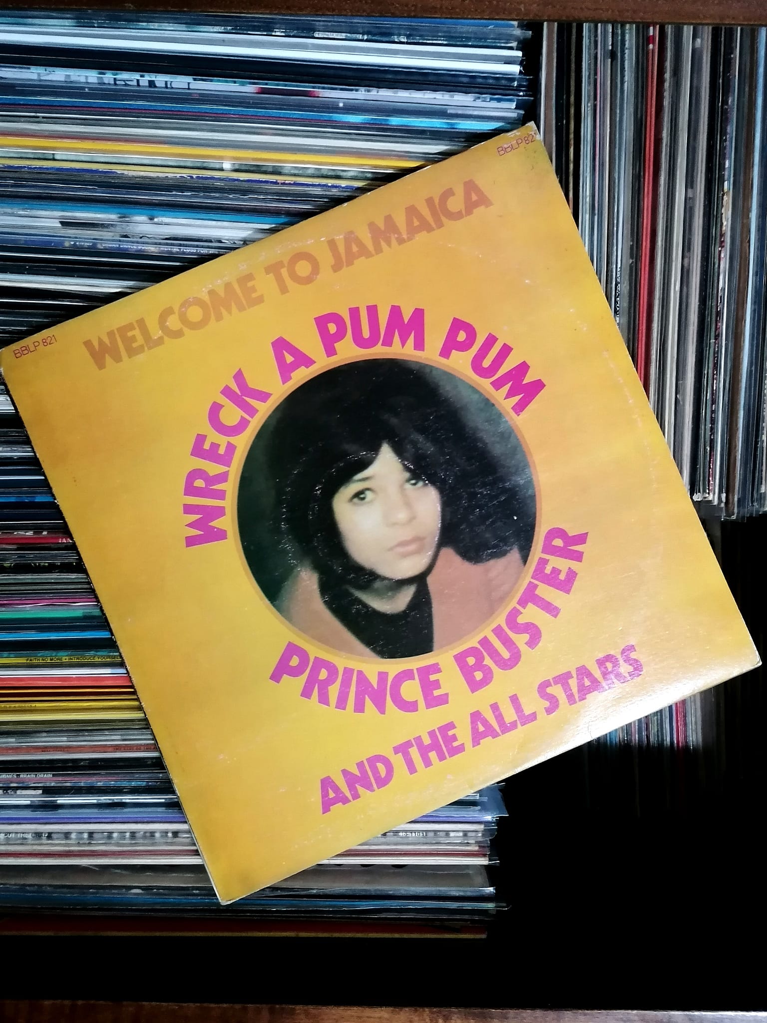 Big Youth And The Prince Buster All Stars – Chi Chi Run 